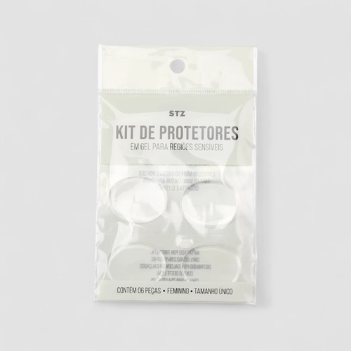 Kit Protetor em Gel STZ Incolor