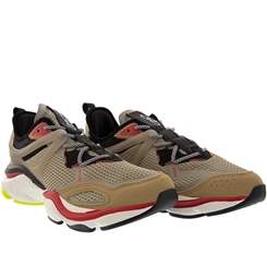 Tênis Olympikus Esportivo Masculino Bege