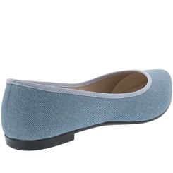 Sapatilha Moleca Jeans Azul 5727100