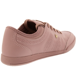 Tênis Mississipi Detalhe em Perfuros Rosa Rosa - Studio Z