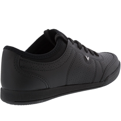 Tênis Mississipi Casual Feminino Detalhe em Pespontos Preto