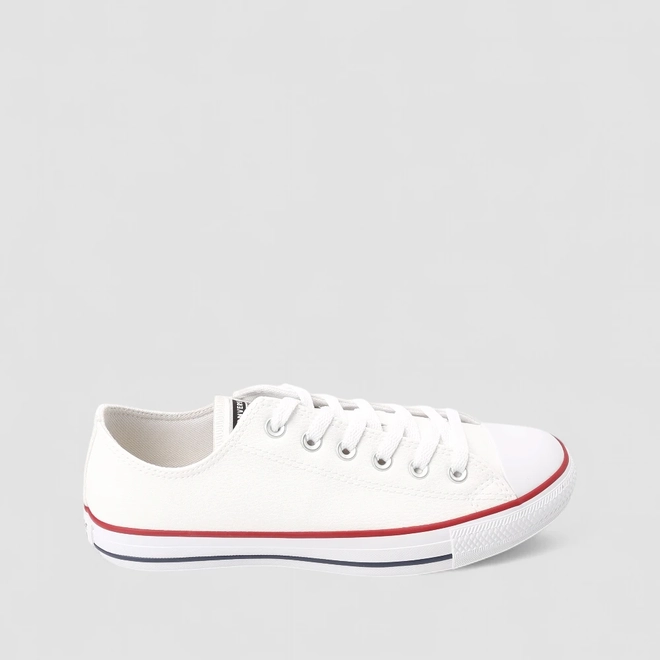 Tênis Casual Converse All Star Chuck Taylor Original Em Lona Branco