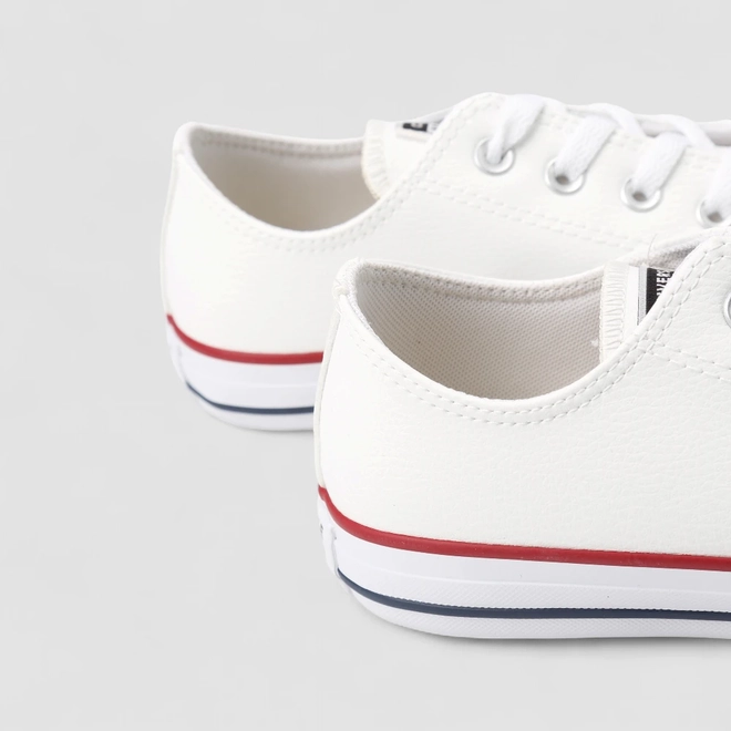 Tênis Casual Converse All Star Chuck Taylor Original Em Lona Branco