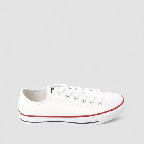 Tênis Casual Converse All Star Chuck Taylor Original Em Lona Branco