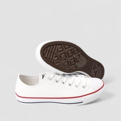 Tênis Casual Converse All Star Chuck Taylor Original Em Lona Branco