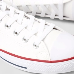 Tênis Casual Converse All Star Chuck Taylor Original Em Lona Branco