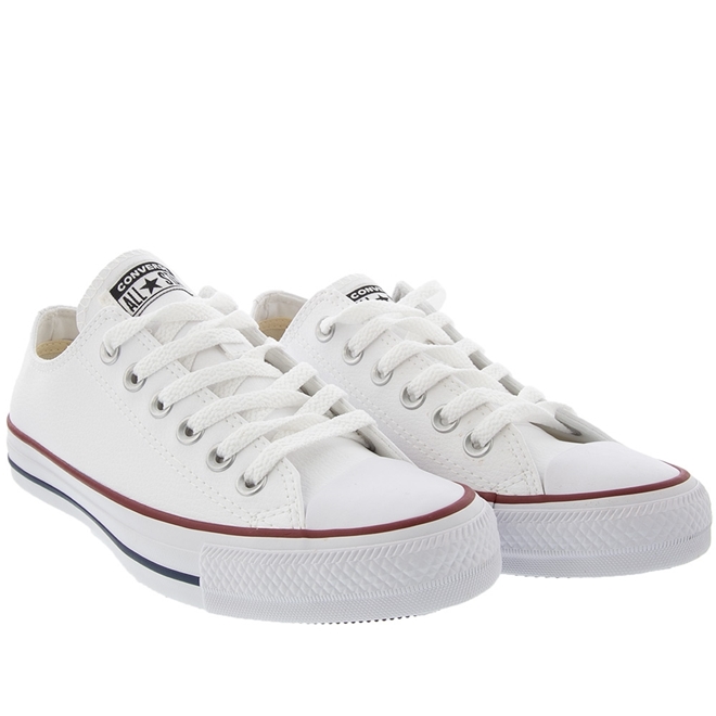 Tenis All Star Converse Feminino - Branco+Preto