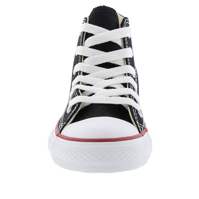 Tênis Converse All Star Cano Alto Preto Infantil 129126