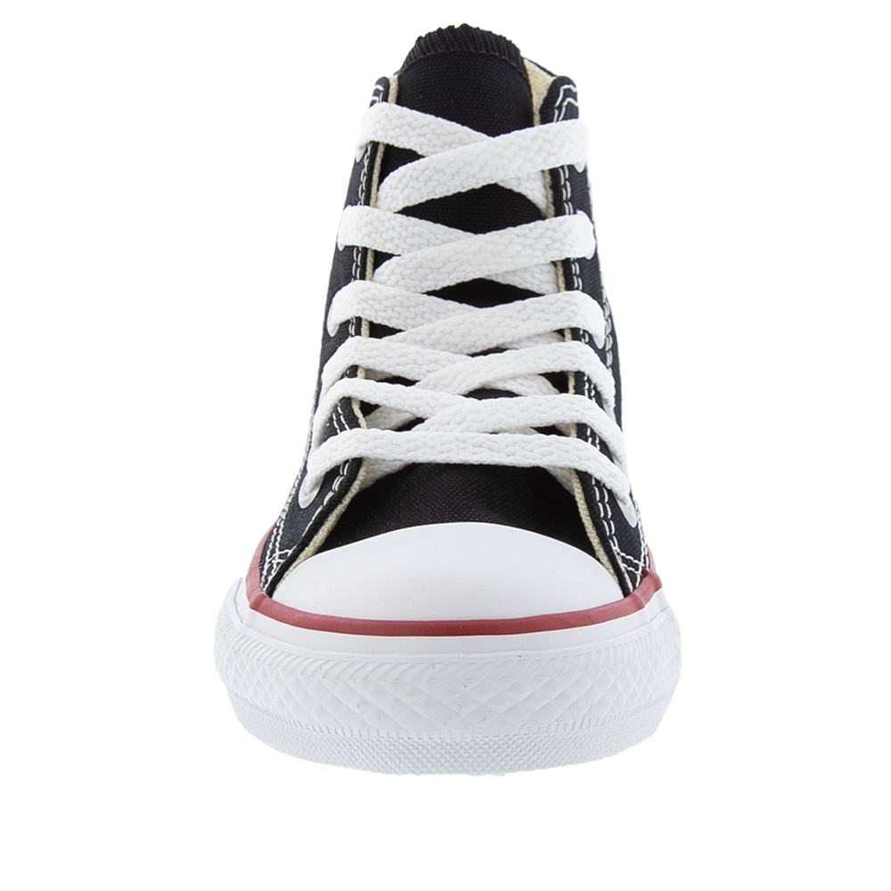 Tênis Infantil Converse All Star Chuck Taylor Cano Alto Preto Preto