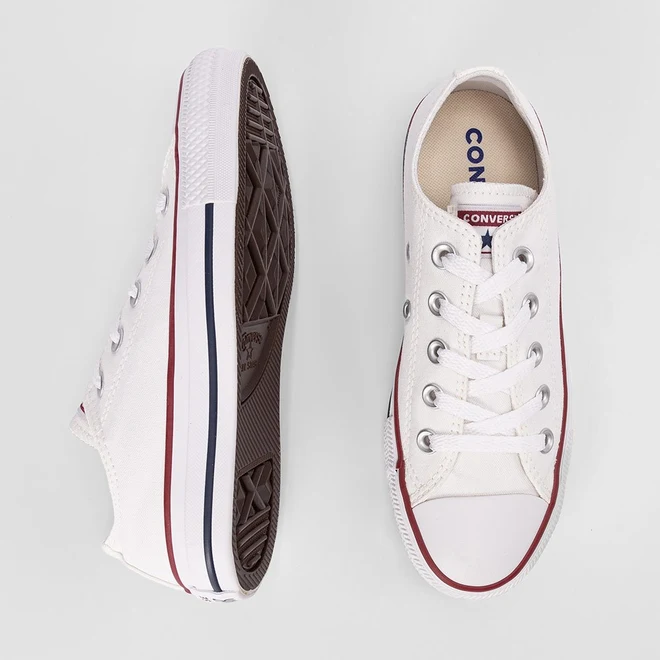 Tênis Casual Converse All Star Chuck Taylor Original Branco