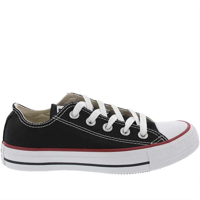 Tênis Converse All Star Preto lista preta - Via Colors - Calçapé