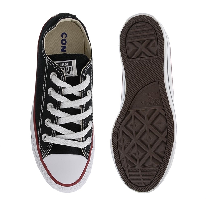 TÊNIS CONVERSE CHUCK TAYLOR ALL STAR PRETO - Uzze Shoes