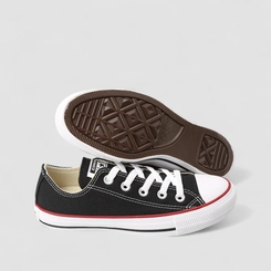 Tênis Casual Converse All Star Chuck Taylor Original Vermelho & Preto