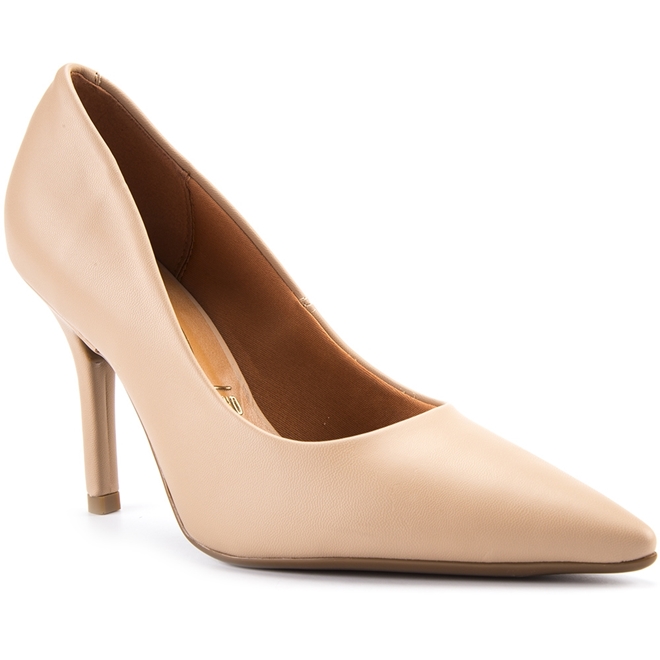 scarpin bege