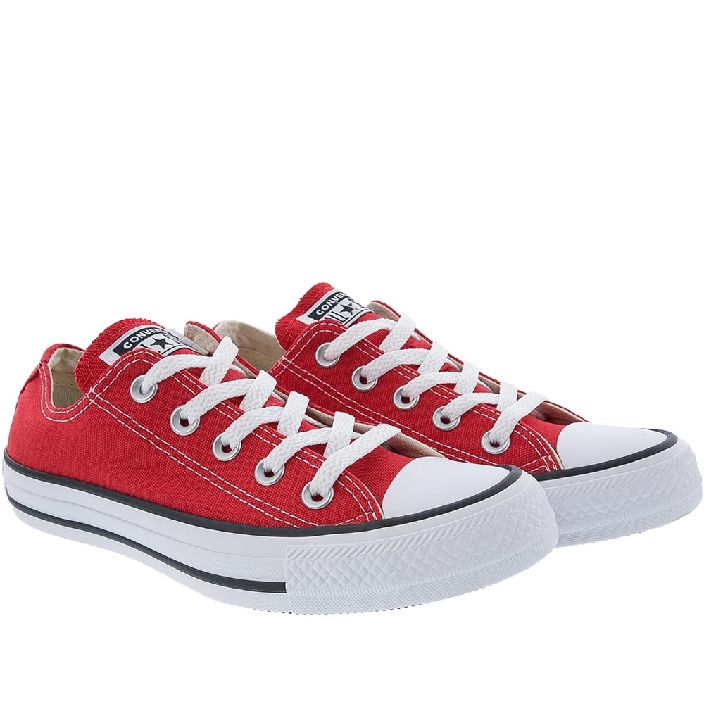 Tenis Converse All Star Chuck Taylor Vermelho Vermelho