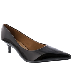 sapato vizzano verniz preto