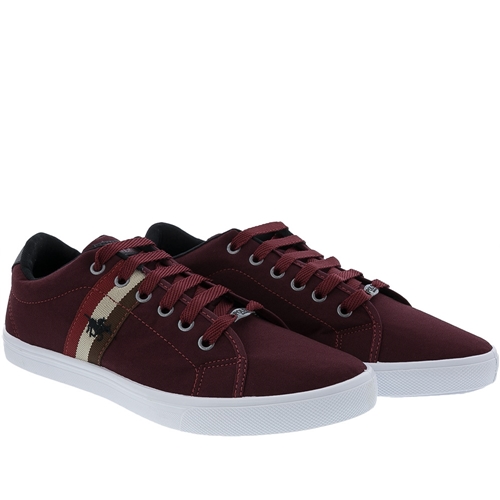 tenis polo bordo