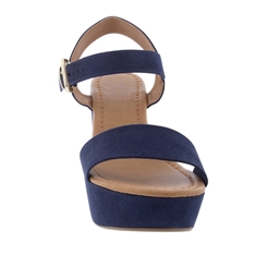 sandalia bebece azul