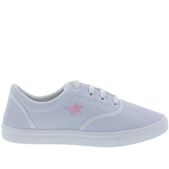 tenis polo branco feminino