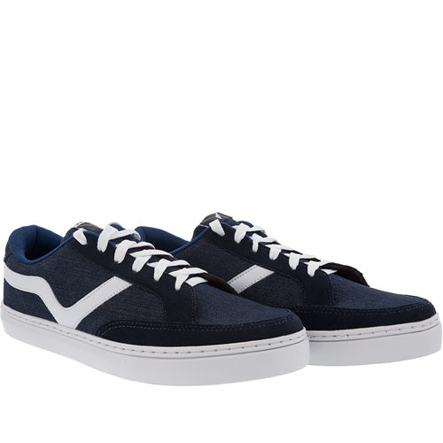 tenis vertus masculino cano alto