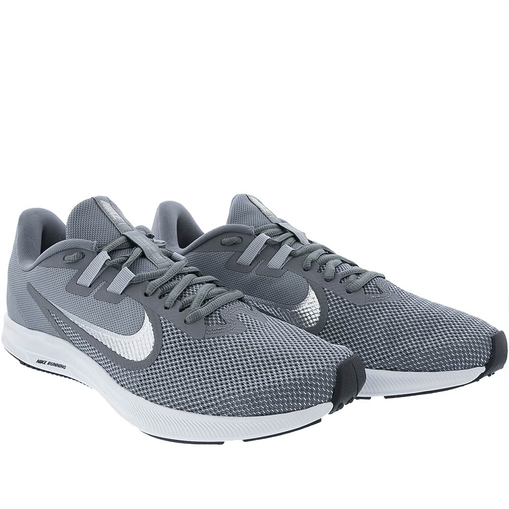 Tênis Nike Downshifter 9 Esportivo Masculino Cinza