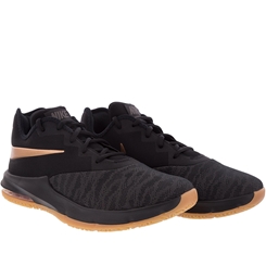 tênis nike air max infuriate 2 low preto