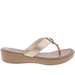 mule usaflex dourado