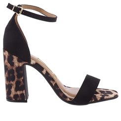 sandalia vizzano animal print