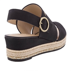 Sandália Dakota Flatform Cordas Preta | Dakota loja online de calçados -  Confira já! - Sandália Dakota Flatform Cordas Preta | Dakota