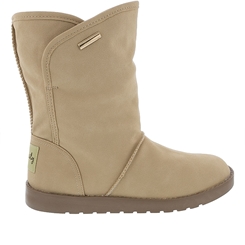 bota mooncity bege