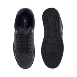 Sapatênis Ferracini Inspirit Couro Preto