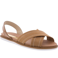 sandalia moleca camurça