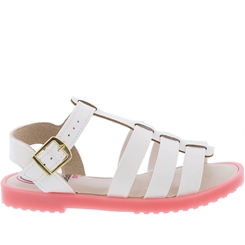 sandalia molekinha verniz