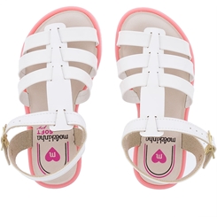 sandalia molekinha verniz