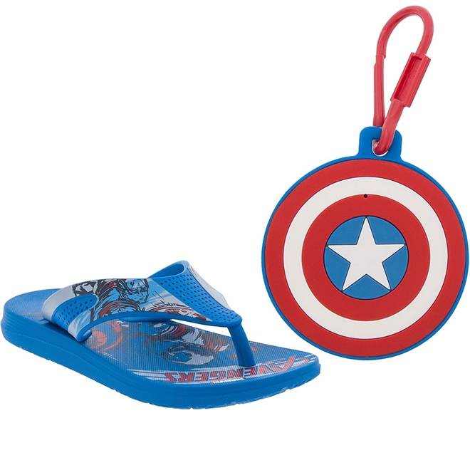 Chinelo marvel vingadores Clearance