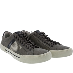 Sapatênis Democrata Urban Blow Tecido Cinza