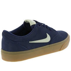 nike sb charge suede azul