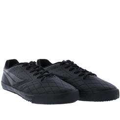 chuteira futsal toda preta