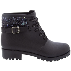 coturno com glitter