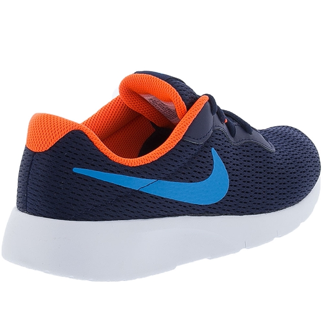tenis nike infantil azul marinho
