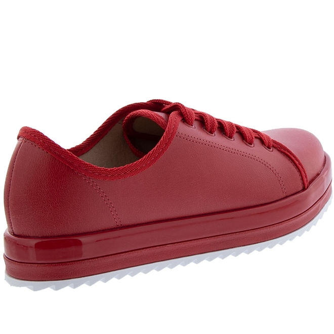 Tenis beira rio hotsell vermelho