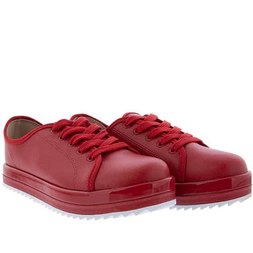 Tenis beira rio conforto vermelho deals