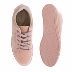 tenis beira rio conforto rosa