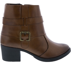 ankle boot marrom
