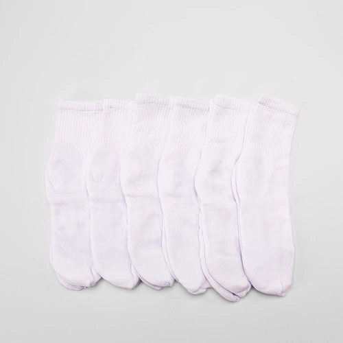 Kit Meia Cano Médio Masculina Stz 6 Pares 39-43 Branco