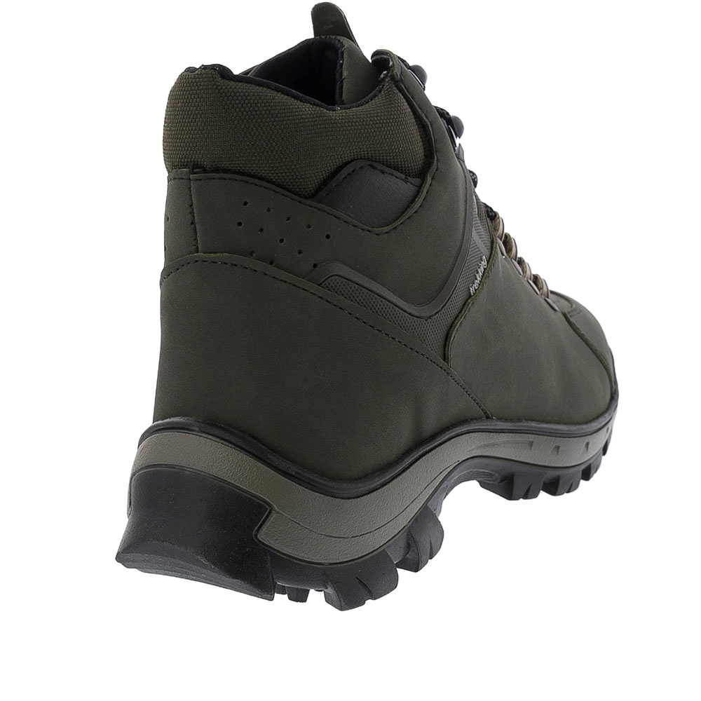 Bota Coturno Bow River Perfuros Nobuck Verde Verde