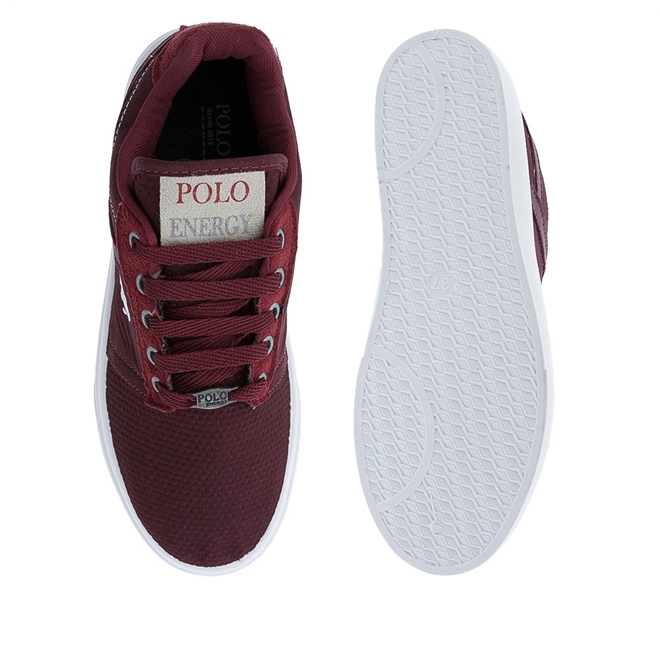 Tenis polo bordo sales