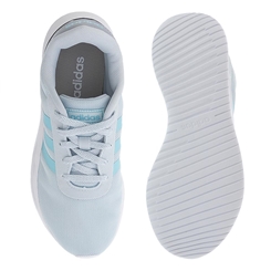 adidas lite racer cinza