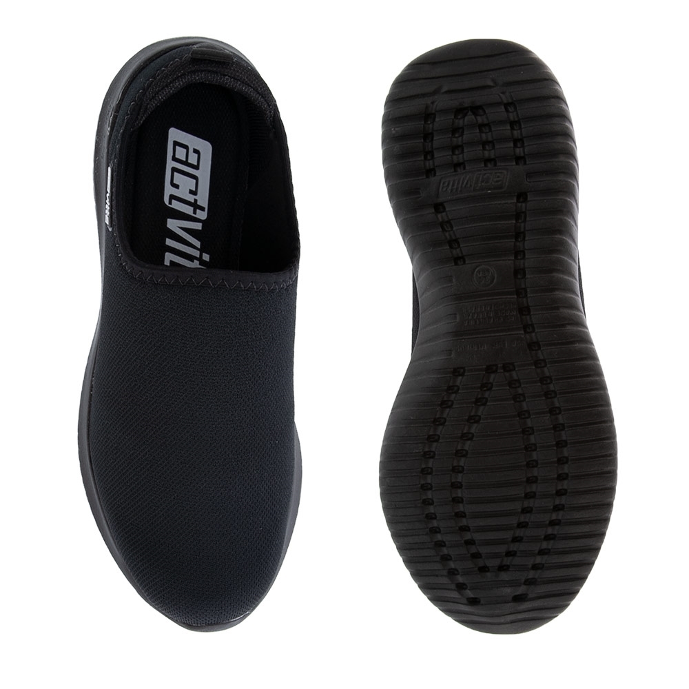 tênis feminino running actvitta preto