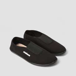 Sapatilha Feminina Moleca Detalhe Elástico Preta